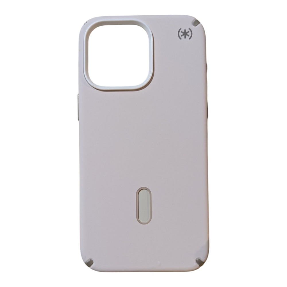 O3. Speck Presidio2 Pro W/ClickLock for Apple iPhone 15 Pro Max - Bleached Bone